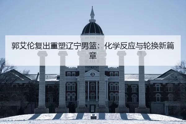 郭艾伦复出重塑辽宁男篮：化学反应与轮换新篇章